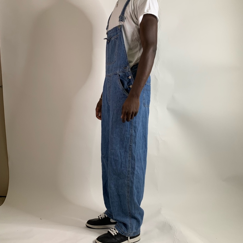 Denim Overalls